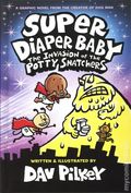 Super Diaper Baby The Invasion of the Potty Snatchers HC (2026 Scholastic) 1-1ST