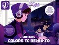 Lofi Girl Colors to Relax To SC (2026 Abrams) 1-1ST
