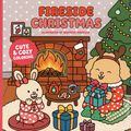 Fireside Christmas SC (2026 Abrams) A Cute and Cozy Coloring Book 1-1ST