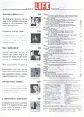 Life (1883-2000 Clair Maxwell/Life Publishing Company) Magazine Oct 14 1957