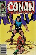Conan the Barbarian (1970 Marvel) 174N