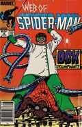 Web of Spider-Man (1985 1st Series) 5N