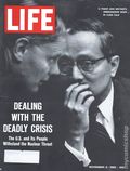 Life (1883-2000 Clair Maxwell/Life Publishing Company) Magazine Nov  9 1962