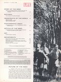 Life (1883-2000 Clair Maxwell/Life Publishing Company) Magazine Sep 7 1962