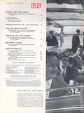 Life (1883-2000 Clair Maxwell/Life Publishing Company) Magazine Aug 24 1962