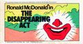 Ronald McDonald in The Disappearing Act (1978) 1