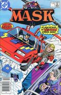MASK (1987 2nd Series DC) Canadian Price Variant 1