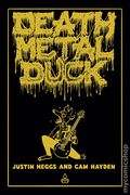 Death Metal Duck HC (2026 Black Panel Press) 1-1ST