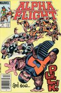 Alpha Flight (1983 1st Series) Mark Jewelers 5MJ