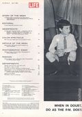 Life (1883-2000 Clair Maxwell/Life Publishing Company) Magazine May 11 1962