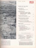Life (1883-2000 Clair Maxwell/Life Publishing Company) Magazine Apr 27 1962