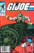 GI Joe A Real American Hero (1982 Marvel) Mark Jewelers 89MJ