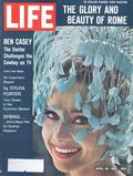Life (1883-2000 Clair Maxwell/Life Publishing Company) Magazine Apr 20 1962