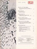 Life (1883-2000 Clair Maxwell/Life Publishing Company) Magazine Mar 23 1962