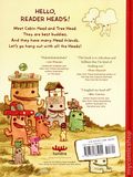Cabin Head and Tree Head HC (2025 Tundra Book) 1-1ST
