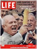 Life (1883-2000 Clair Maxwell/Life Publishing Company) Magazine Oct  5 1959