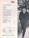 Life (1883-2000 Clair Maxwell/Life Publishing Company) Magazine Feb 23 1962