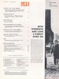 Life (1883-2000 Clair Maxwell/Life Publishing Company) Magazine Jan 12 1962