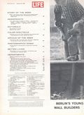 Life (1883-2000 Clair Maxwell/Life Publishing Company) Magazine Oct 20 1961
