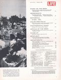 Life (1883-2000 Clair Maxwell/Life Publishing Company) Magazine Oct 13 1961