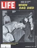 Life (1883-2000 Clair Maxwell/Life Publishing Company) Magazine Sep 29 1961