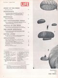 Life (1883-2000 Clair Maxwell/Life Publishing Company) Magazine Aug 25 1961