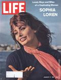 Life (1883-2000 Clair Maxwell/Life Publishing Company) Magazine Aug 11 1961