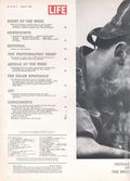Life (1883-2000 Clair Maxwell/Life Publishing Company) Magazine Aug 4 1961