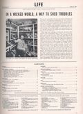 Life (1883-2000 Clair Maxwell/Life Publishing Company) Magazine Jun 28 1954