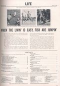 Life (1883-2000 Clair Maxwell/Life Publishing Company) Magazine Jun 21 1954