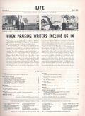 Life (1883-2000 Clair Maxwell/Life Publishing Company) Magazine May 31 1954