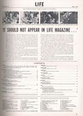 Life (1883-2000 Clair Maxwell/Life Publishing Company) Magazine May 3 1954