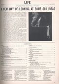 Life (1883-2000 Clair Maxwell/Life Publishing Company) Magazine Apr 26 1954