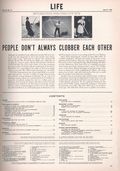 Life (1883-2000 Clair Maxwell/Life Publishing Company) Magazine Apr 5 1954