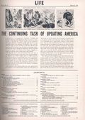 Life (1883-2000 Clair Maxwell/Life Publishing Company) Magazine Mar 29 1954