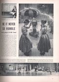 Life (1883-2000 Clair Maxwell/Life Publishing Company) Magazine Mar 29 1954