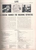 Life (1883-2000 Clair Maxwell/Life Publishing Company) Magazine Mar 15 1954