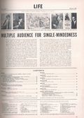 Life (1883-2000 Clair Maxwell/Life Publishing Company) Magazine Mar 8 1954