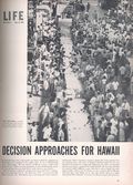 Life (1883-2000 Clair Maxwell/Life Publishing Company) Magazine Feb 22 1954
