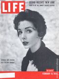Life (1883-2000 Clair Maxwell/Life Publishing Company) Magazine Feb 15 1954