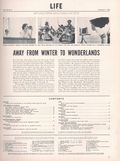 Life (1883-2000 Clair Maxwell/Life Publishing Company) Magazine Jan 11 1954
