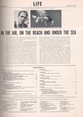 Life (1883-2000 Clair Maxwell/Life Publishing Company) Magazine Dec 14 1953