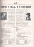Life (1883-2000 Clair Maxwell/Life Publishing Company) Magazine Nov 9 1953