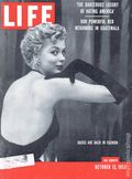 Life (1883-2000 Clair Maxwell/Life Publishing Company) Magazine Oct 12 1953