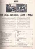 Life (1883-2000 Clair Maxwell/Life Publishing Company) Magazine Oct 12 1953