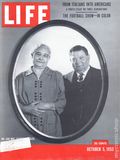 Life (1883-2000 Clair Maxwell/Life Publishing Company) Magazine Oct 5 1953
