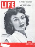 Life (1883-2000 Clair Maxwell/Life Publishing Company) Magazine Aug 31 1953