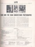 Life (1883-2000 Clair Maxwell/Life Publishing Company) Magazine Aug 31 1953