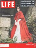Life (1883-2000 Clair Maxwell/Life Publishing Company) Magazine Aug 10 1953