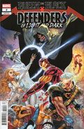 Queen in Black Defenders of Light and Dark (2026 Marvel) 2C